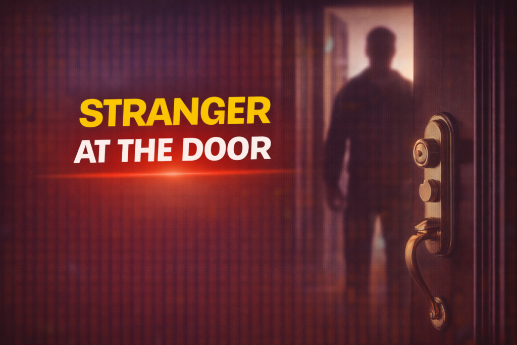 Stranger at the door