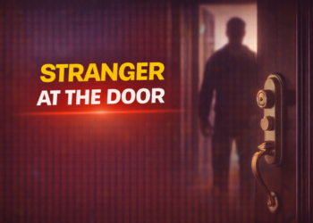 Stranger at the door