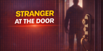 Stranger at the door