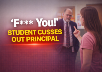 student cusses out principal