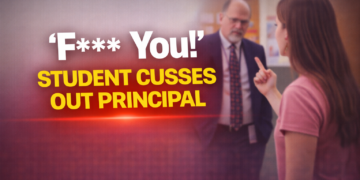 student cusses out principal