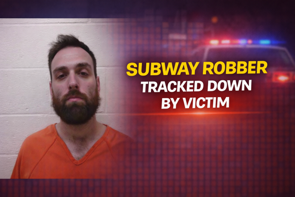 MInford Subway Robber
