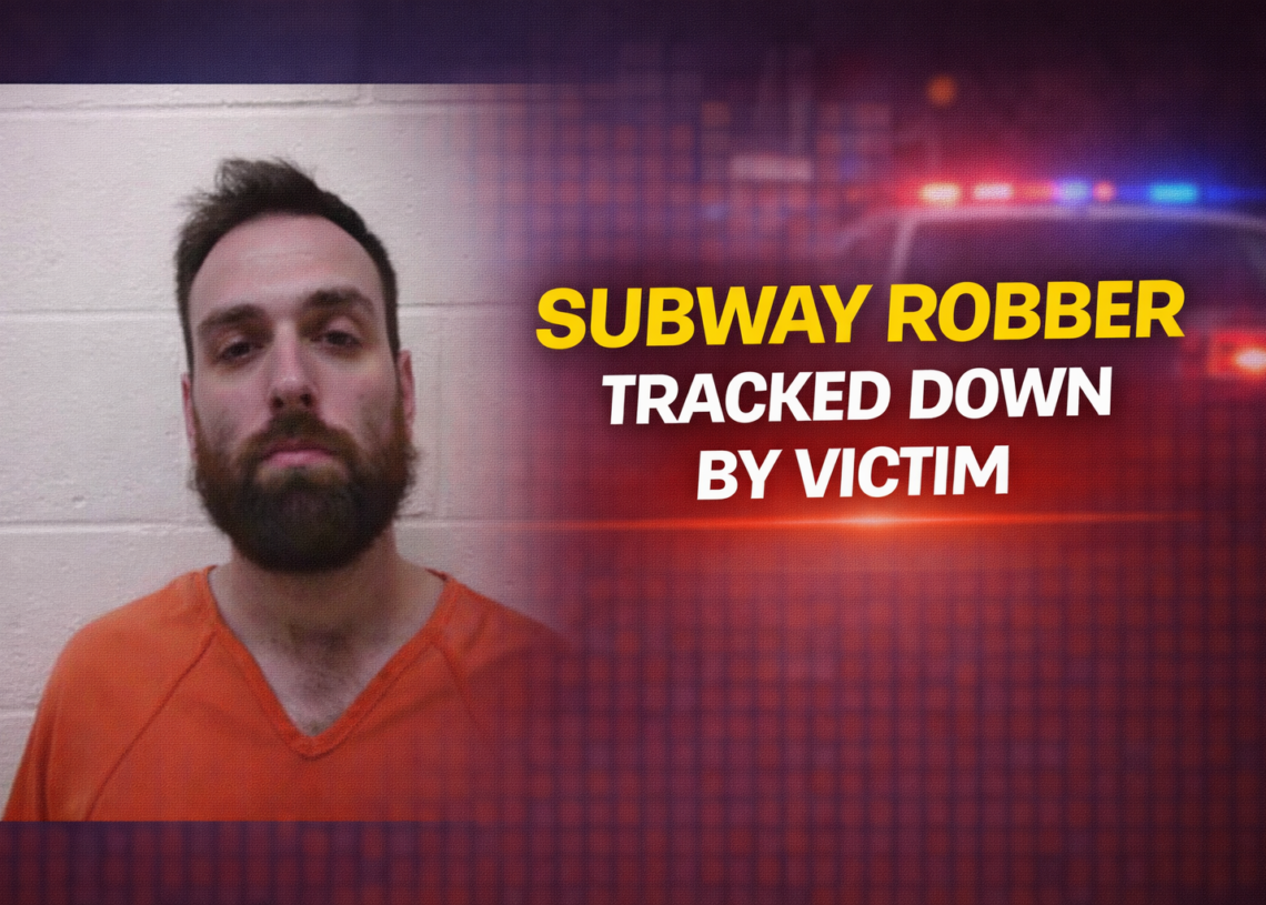 MInford Subway Robber