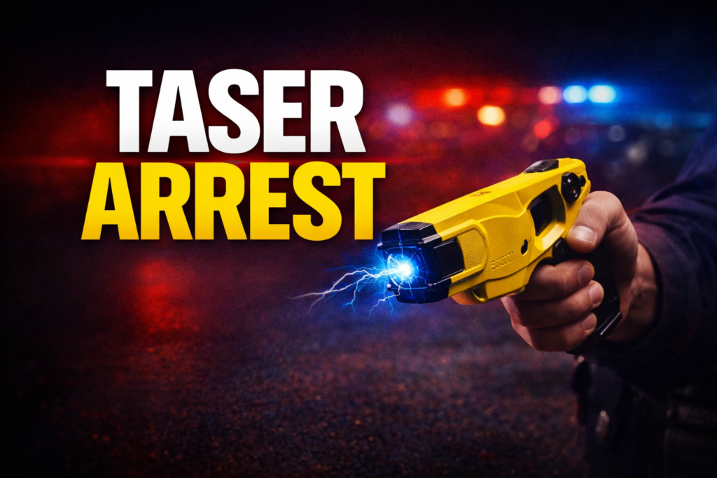 Taser Arrest
