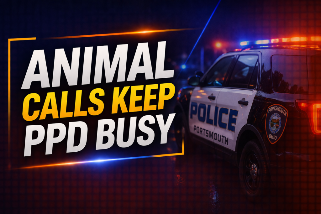 Animal Calls Keep PPD busy