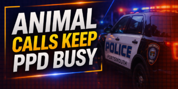 Animal Calls Keep PPD busy