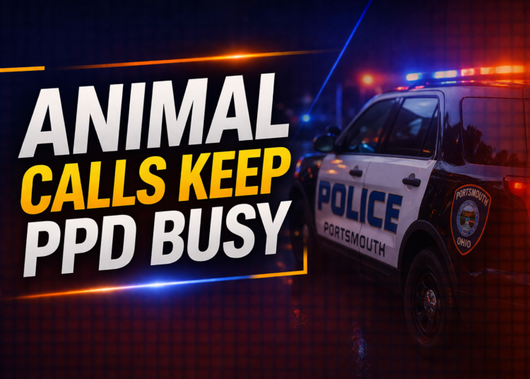 Animal Calls Keep PPD busy