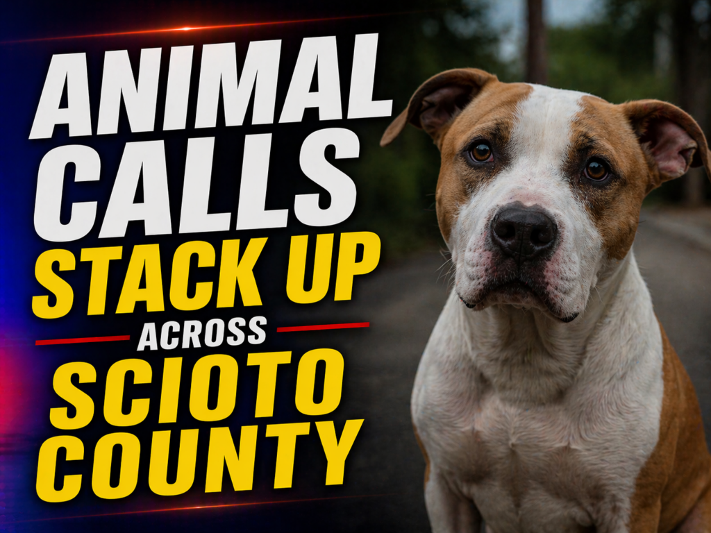 Animal Calls Stack up across Scioto County