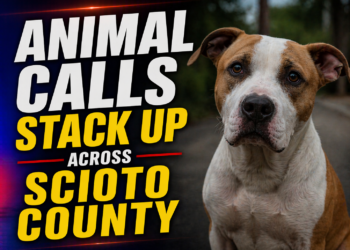 Animal Calls Stack up across Scioto County