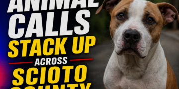 Animal Calls Stack up across Scioto County