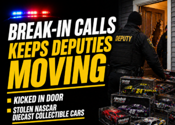 break ins keep deputies moving