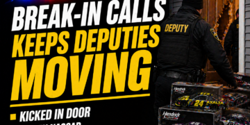 break ins keep deputies moving