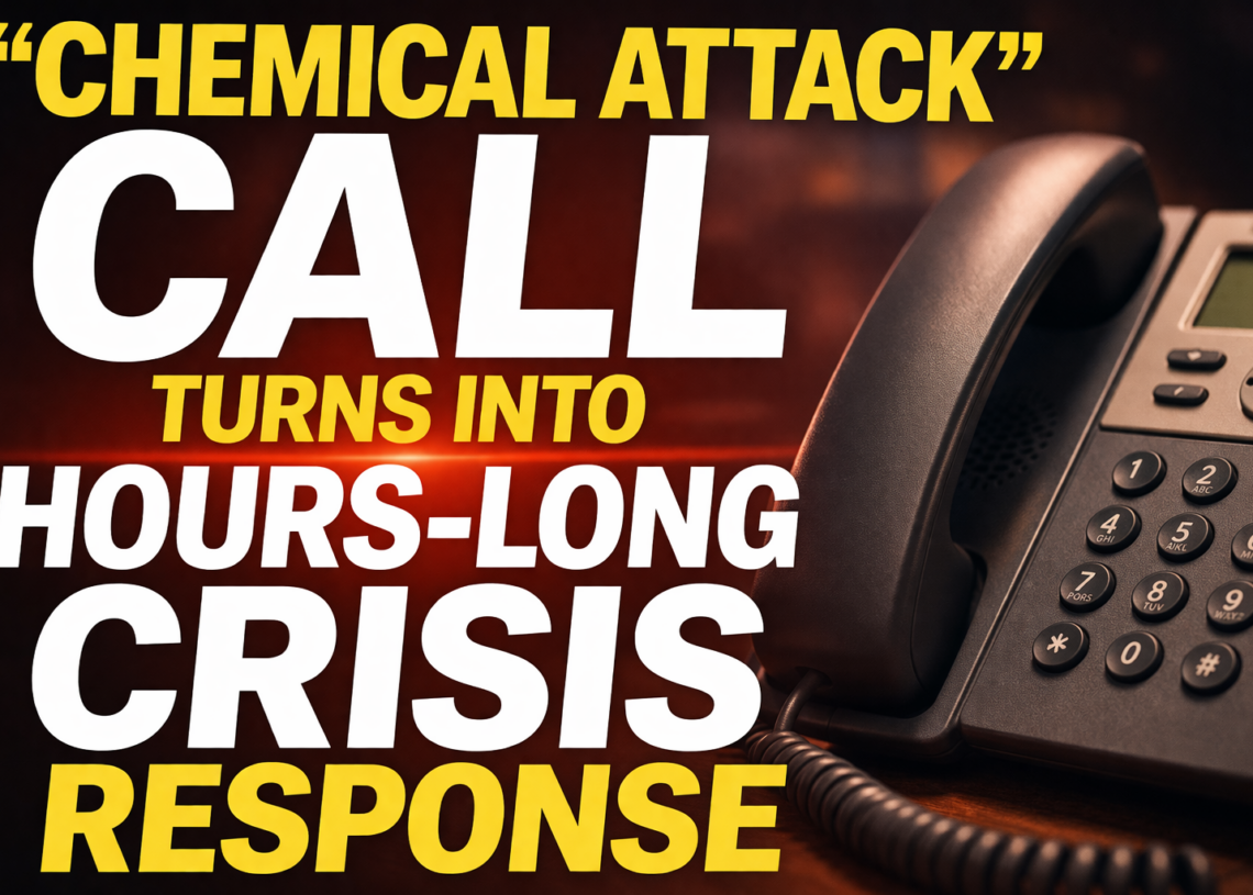 chemical attack crisis