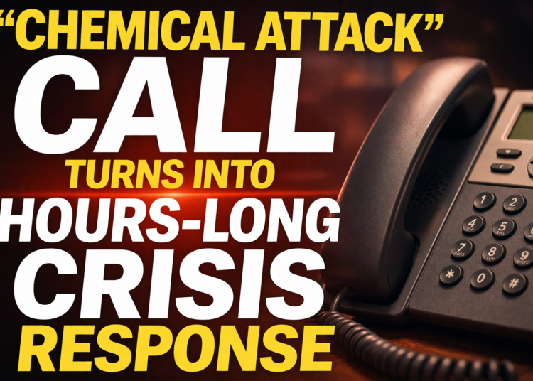 chemical attack crisis