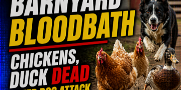 chickens and ducks killed in dog attack