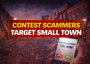 contest scammers target small town