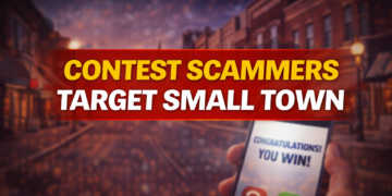 contest scammers target small town
