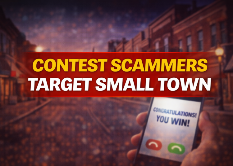 contest scammers target small town