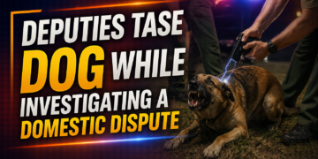 deputies tase dog