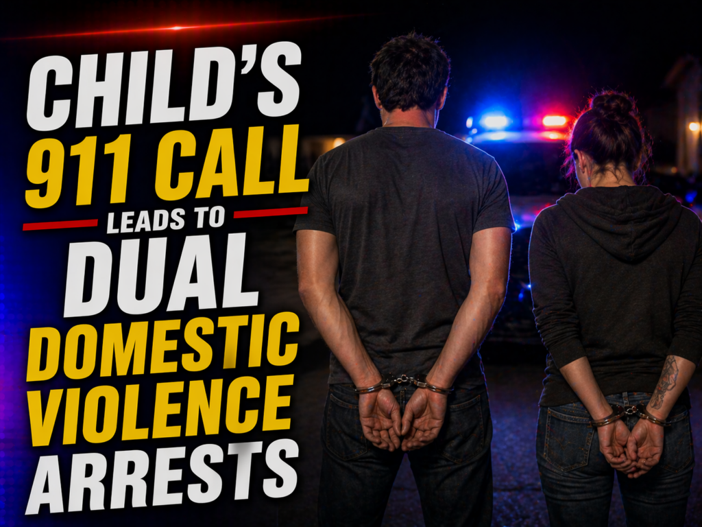 Dual domestic violence arrest