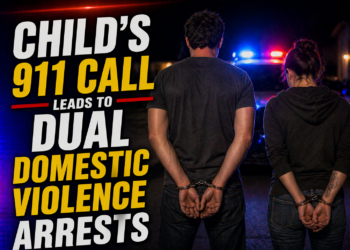 Dual domestic violence arrest