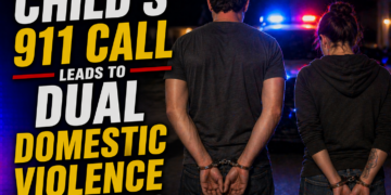 Dual domestic violence arrest