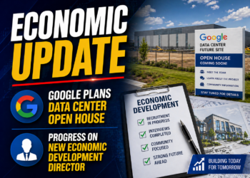 economic update - data center and new director