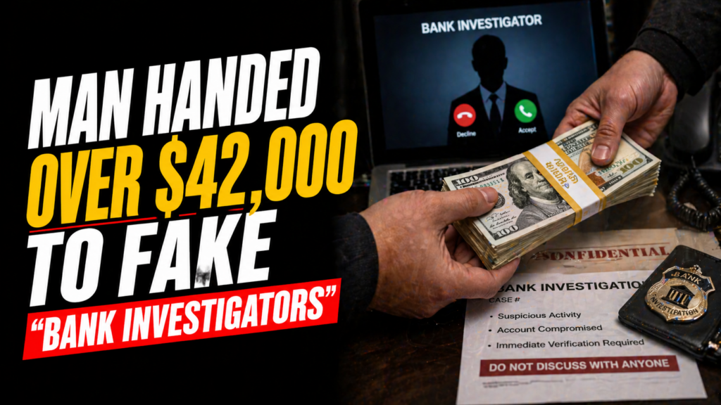 fake bank investigators