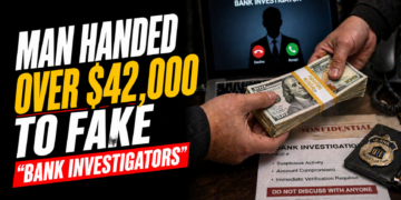 fake bank investigators