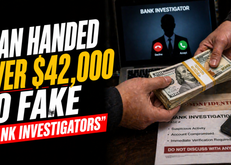 fake bank investigators