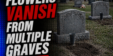Flowers vanish from Multiple Graves