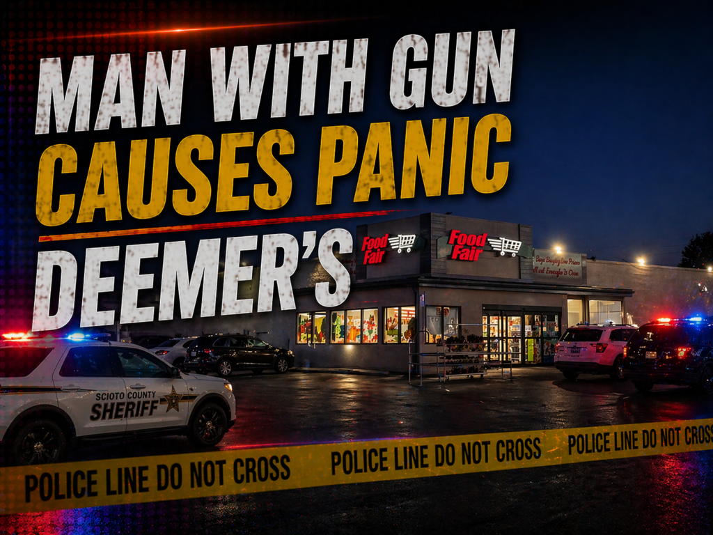 Gun panic at Deemer's