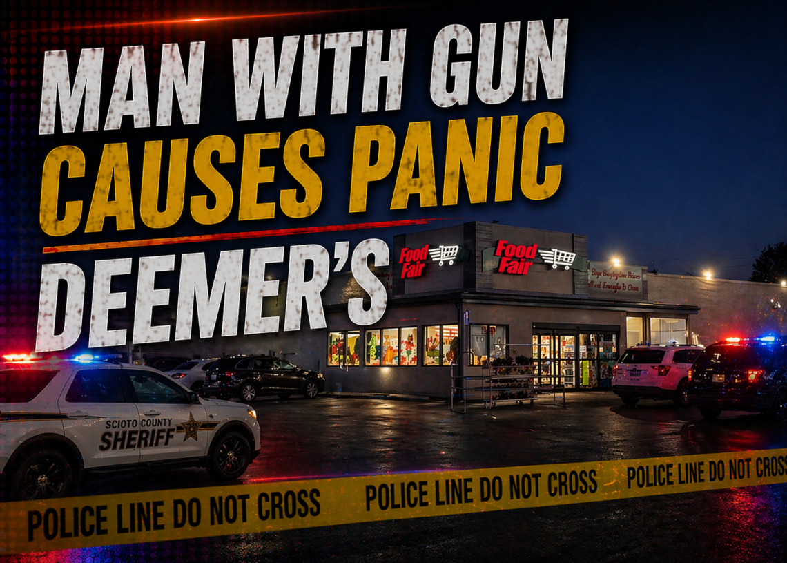 Gun panic at Deemer's