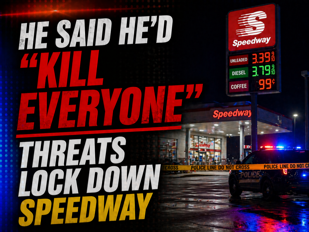 He said he'd kill everyone