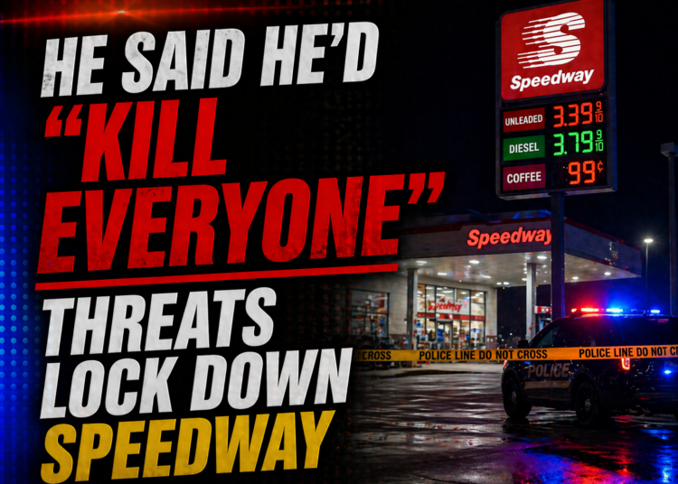 He said he'd kill everyone