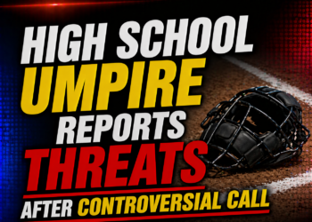 High School Umpire reports threats