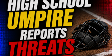 High School Umpire reports threats