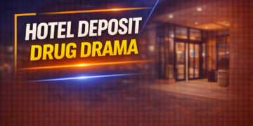 hotel drug deposit drama