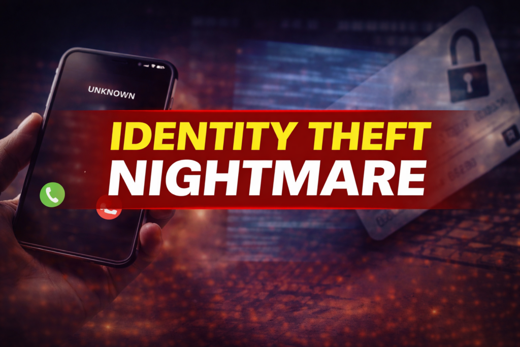 identity theft nightmare