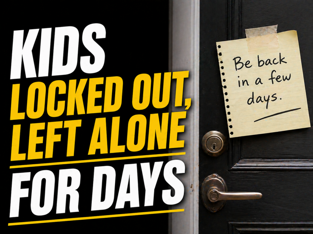 kids left home alone