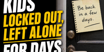kids left home alone