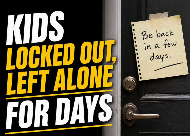 kids left home alone