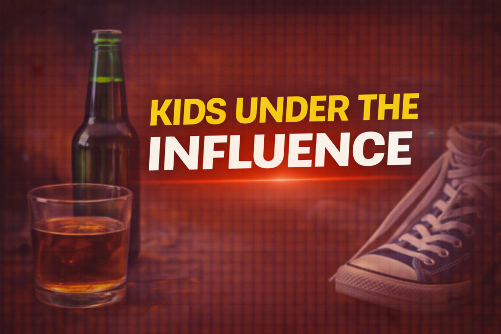kids under the influence