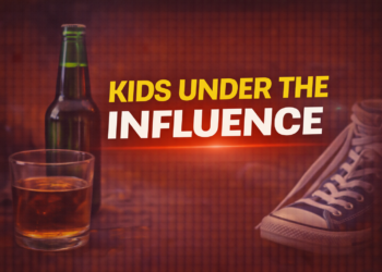 kids under the influence