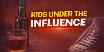 kids under the influence
