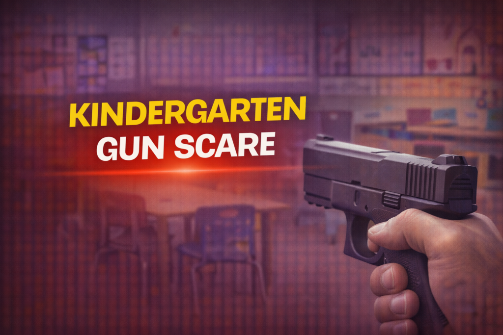 Kindergarten Gun Scare