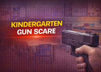 Kindergarten Gun Scare