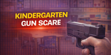 Kindergarten Gun Scare