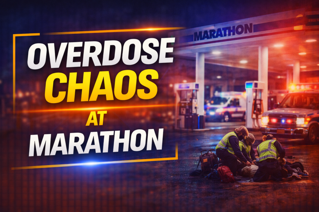 marathon overdose chaos