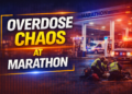 marathon overdose chaos